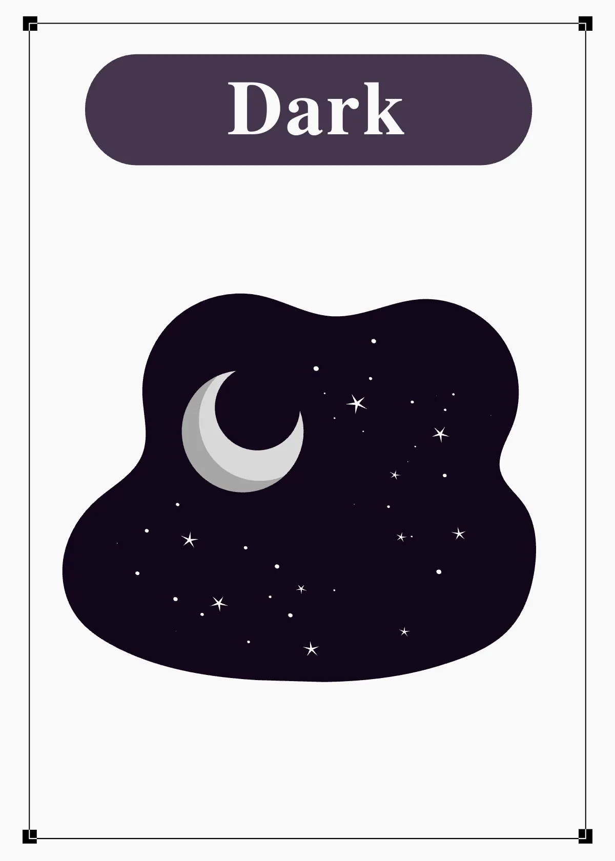 Free Vocabulary Flashcard Template to Edit Online