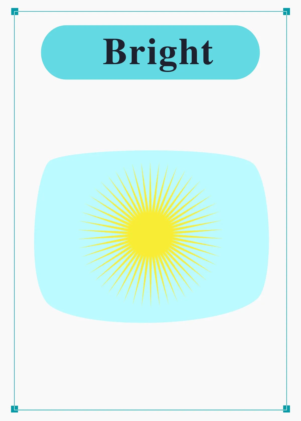 Free Vocabulary Flashcard Template to Edit Online