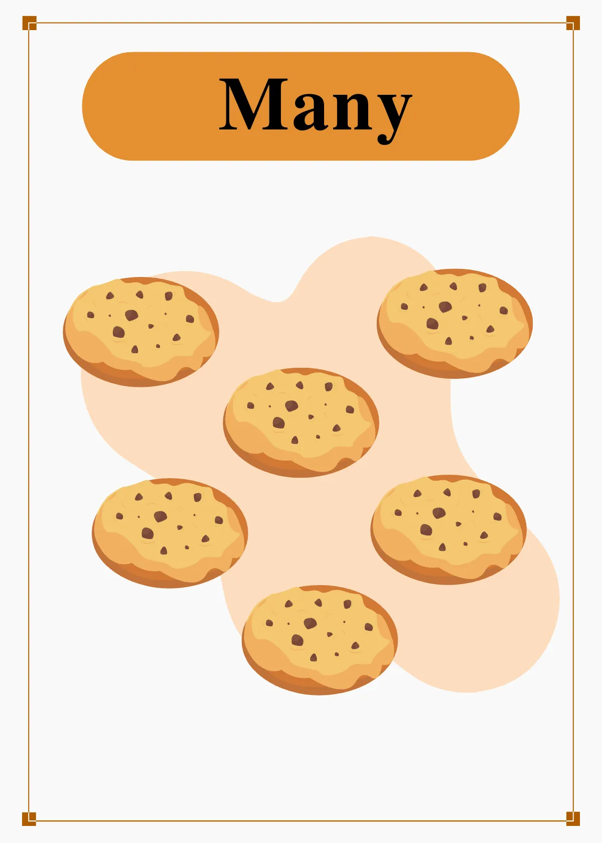 Free Vocabulary Flashcard Template to Edit Online