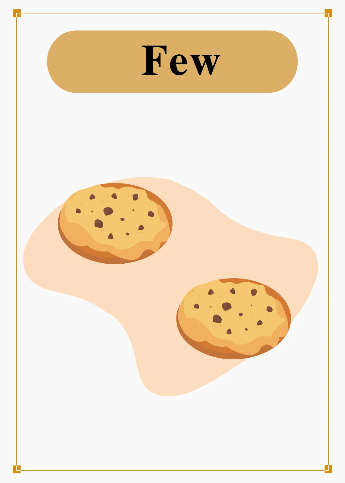 Free Vocabulary Flashcard Template to Edit Online