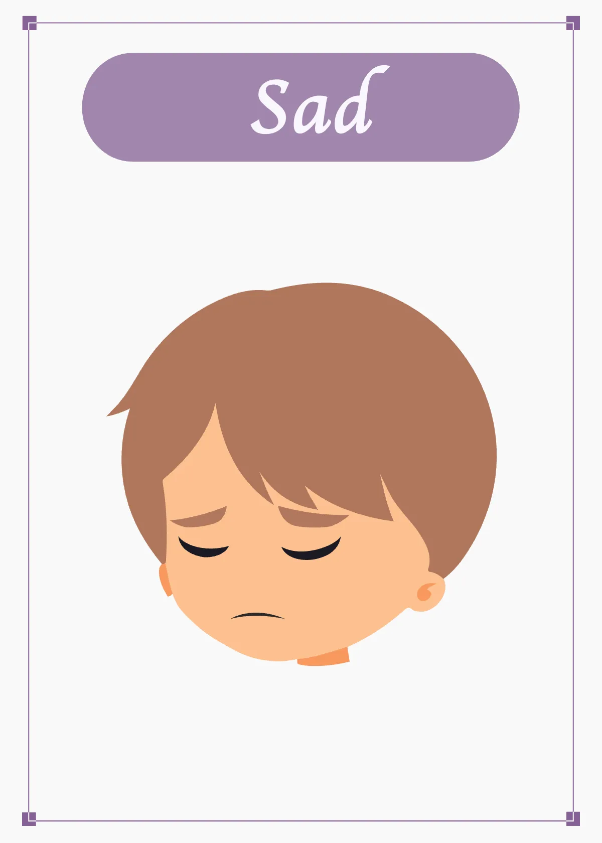 Free Vocabulary Flashcard Template to Edit Online