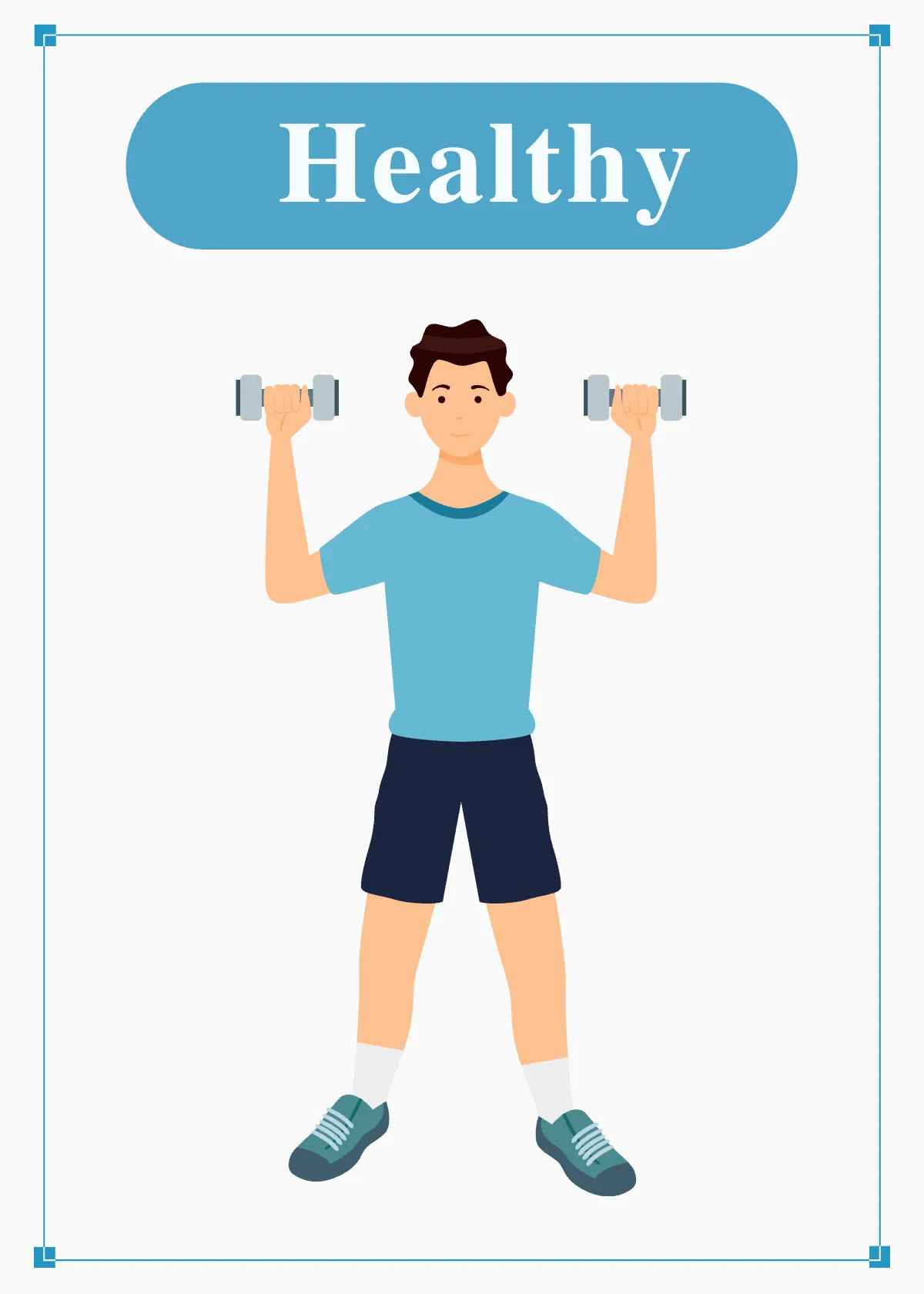 Free Vocabulary Flashcard Template to Edit Online