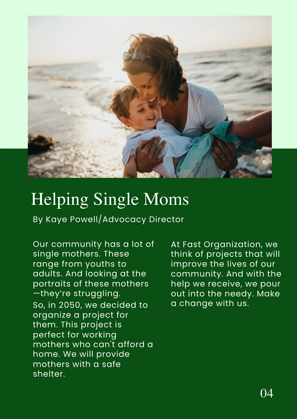 Free Project Booklet Template to Edit Online