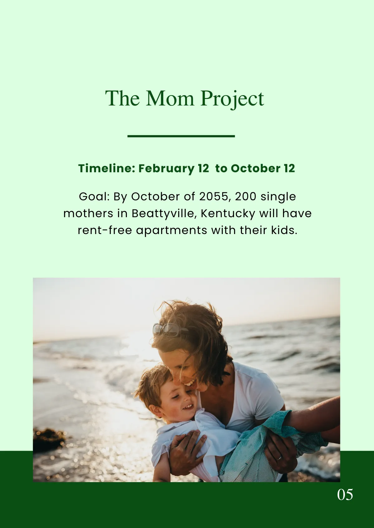 Free Project Booklet Template to Edit Online