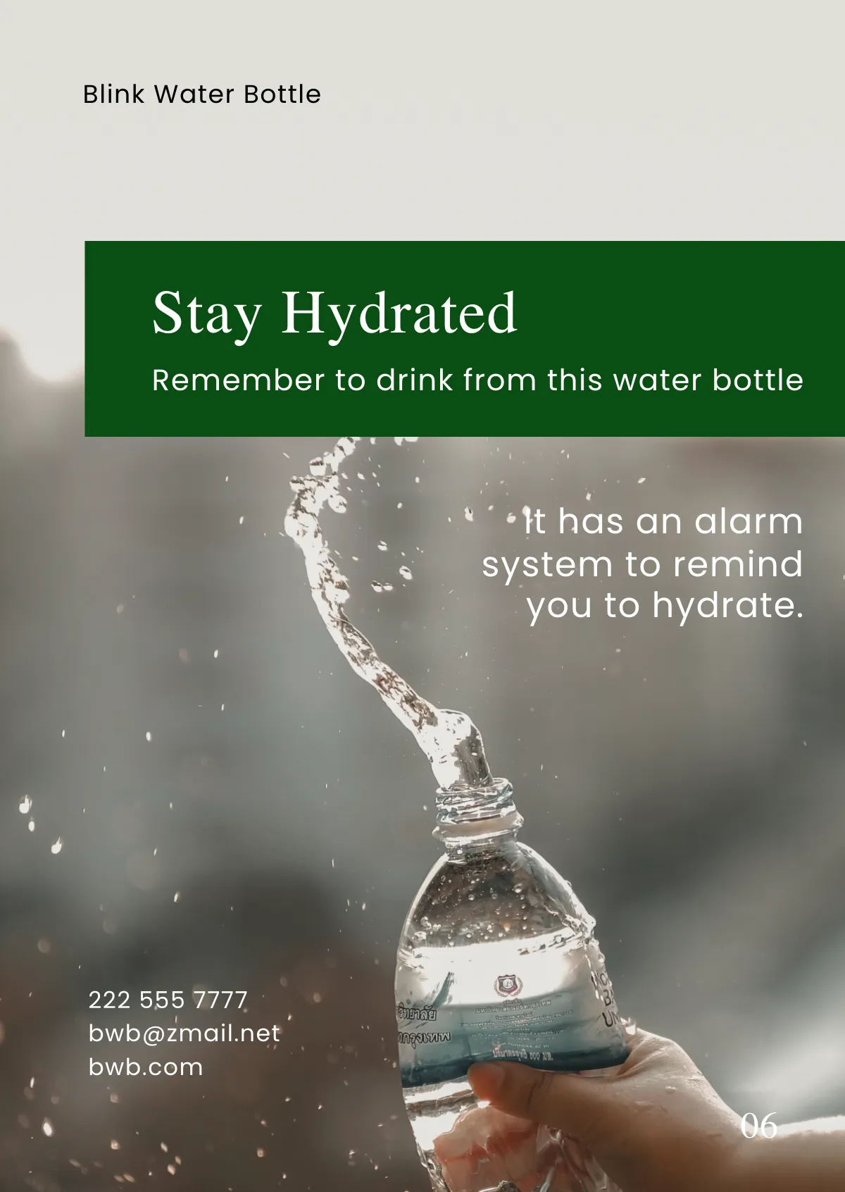 Free Project Booklet Template to Edit Online