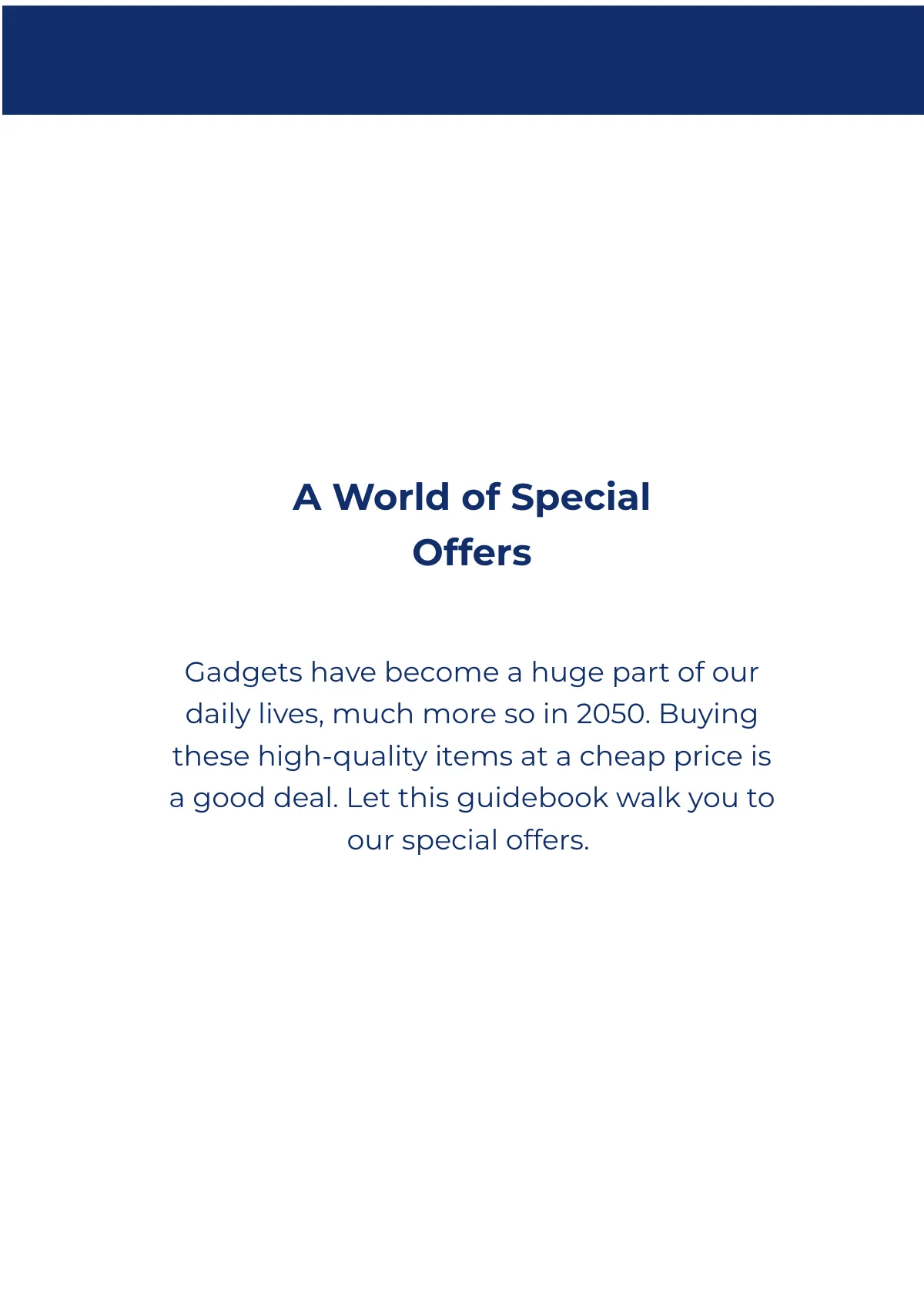 Free Special Offer Magnet Template to Edit Online