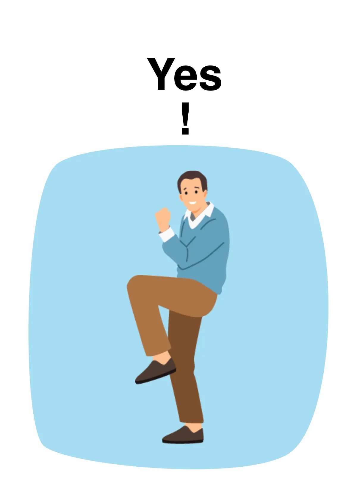 Free Gesture Flashcard Template to Edit Online