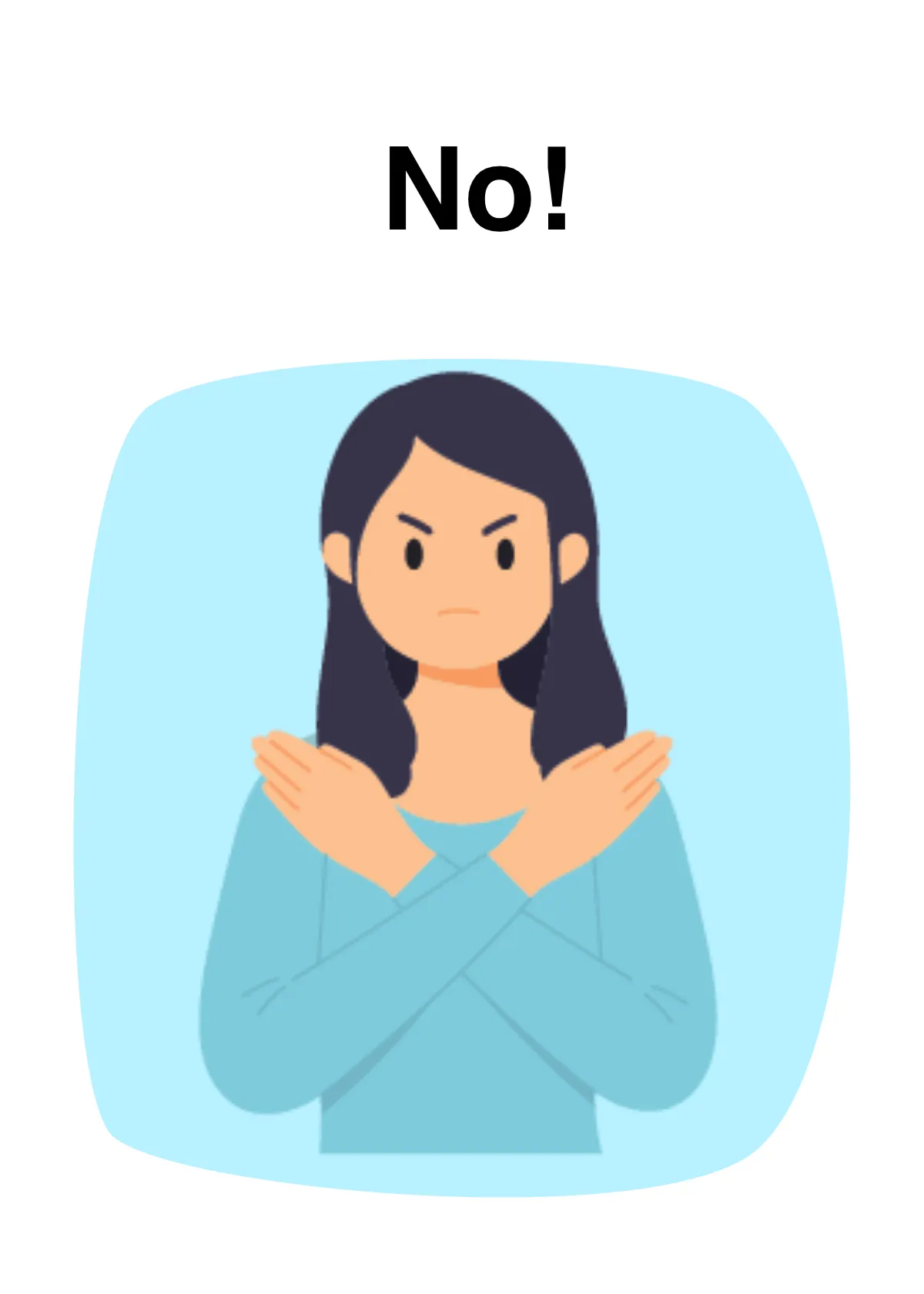 Free Gesture Flashcard Template to Edit Online