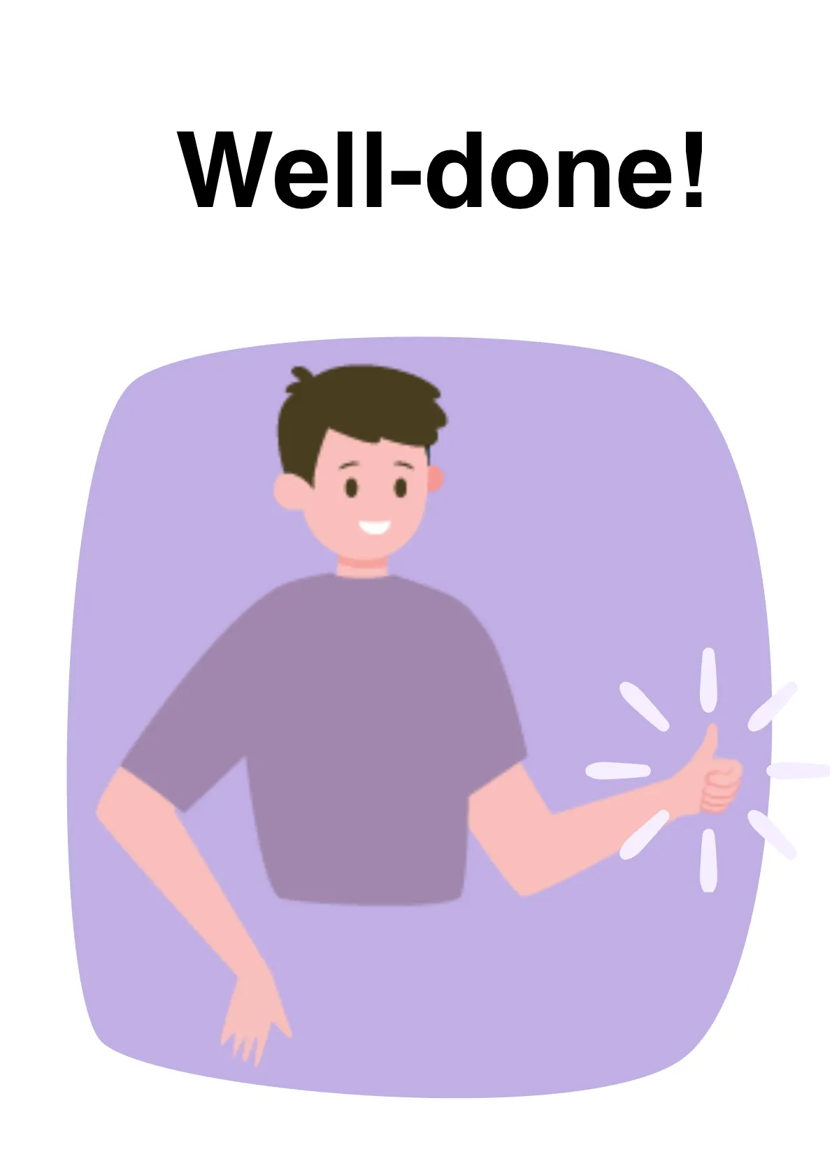 Free Gesture Flashcard Template to Edit Online