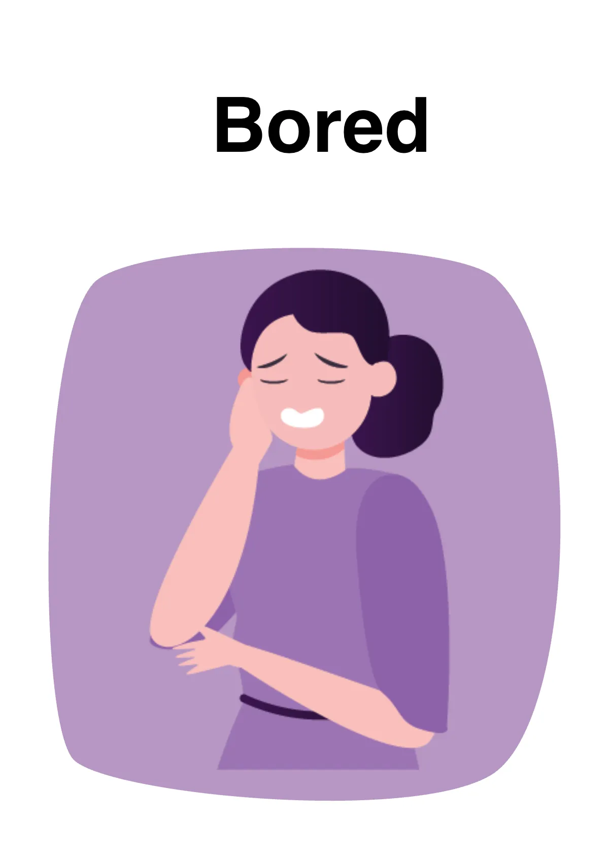 Free Gesture Flashcard Template to Edit Online