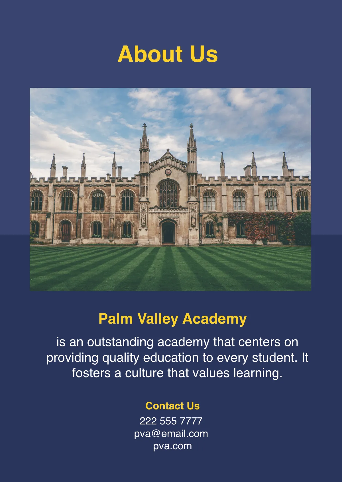 Free Graduation Booklet Template to Edit Online