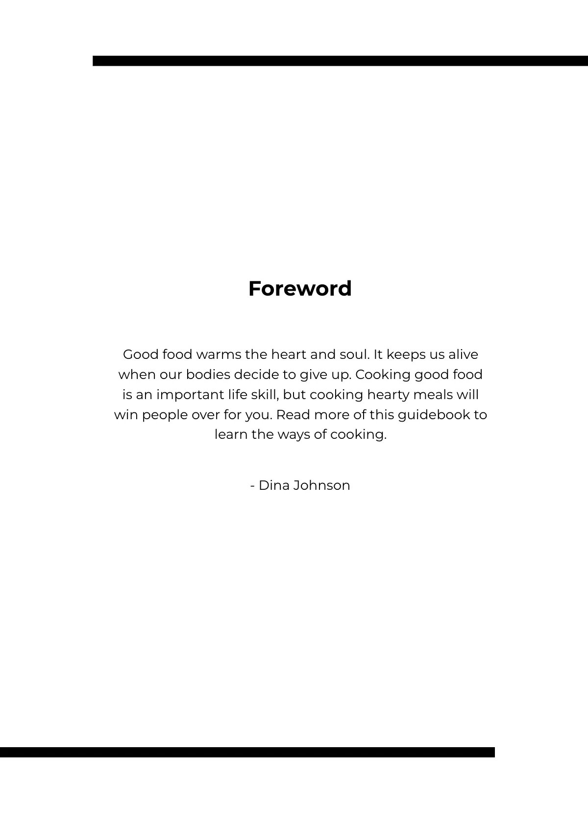 Free Food Background Magnet Template to Edit Online