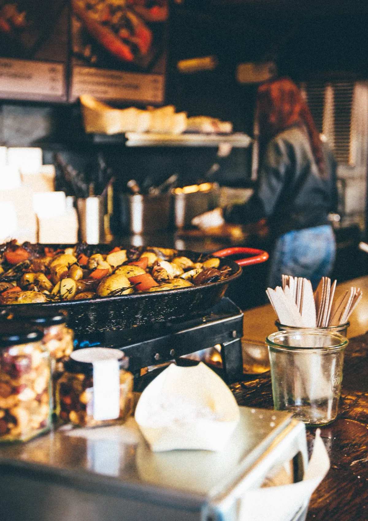 Free Food Background Magnet Template to Edit Online