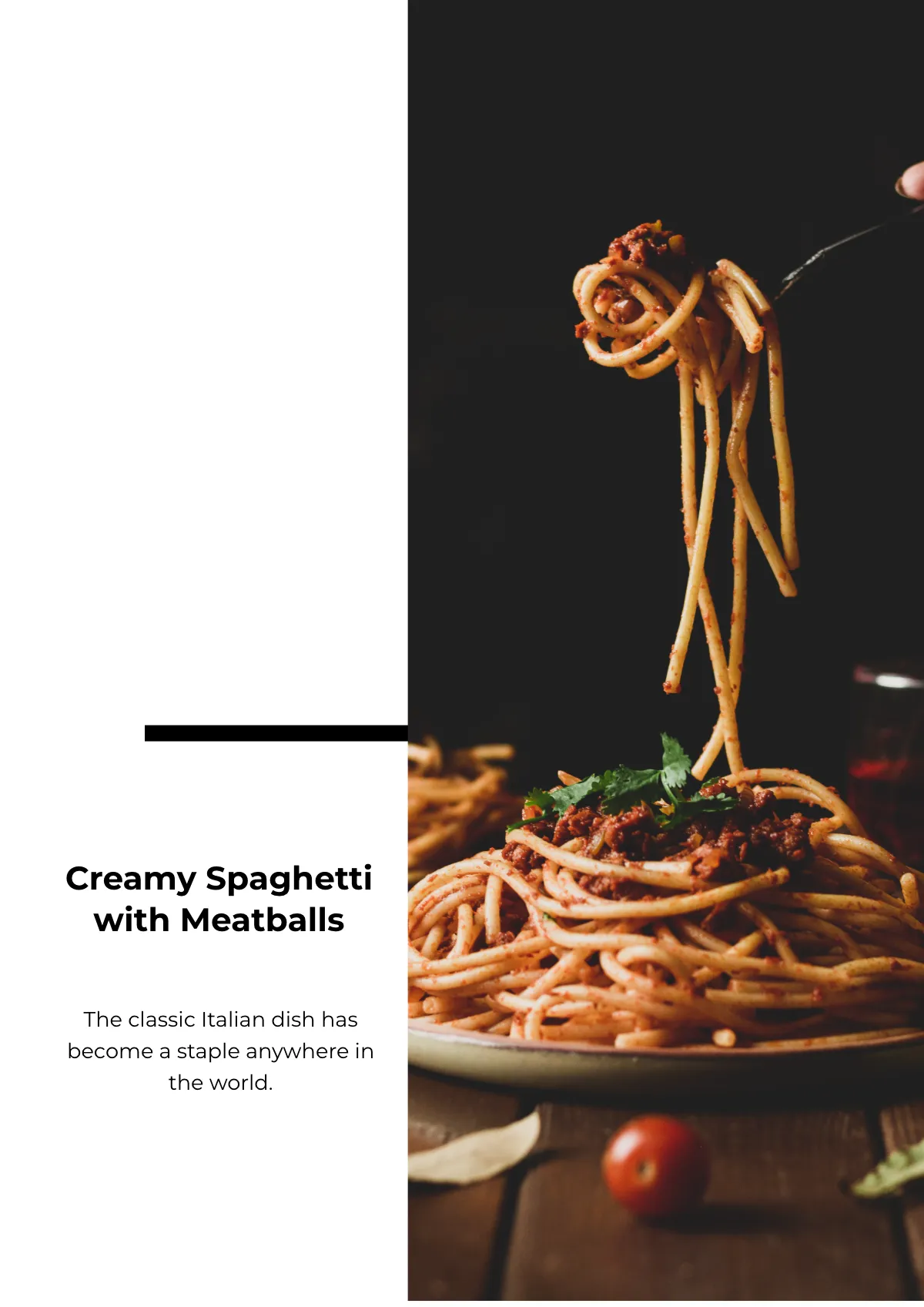 Free Food Background Magnet Template to Edit Online