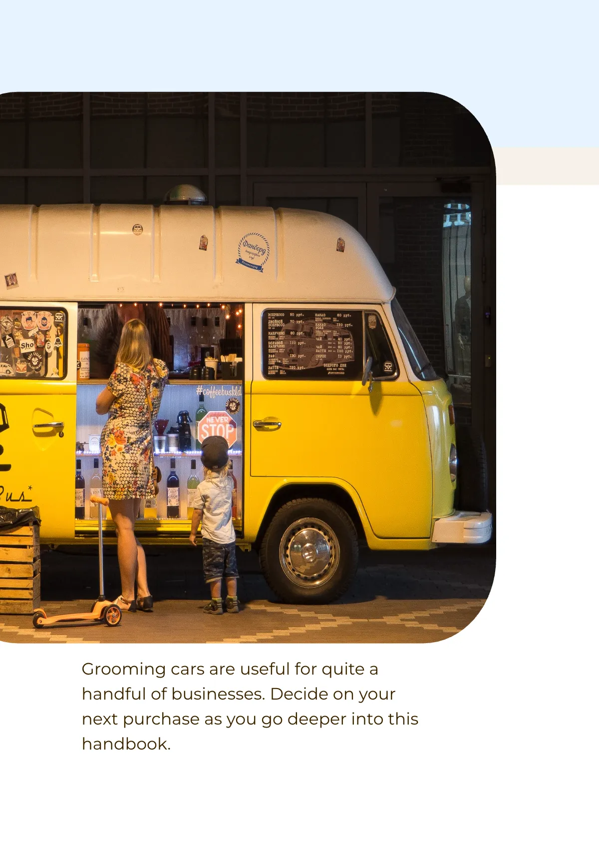 Free Grooming Car Magnet Template to Edit Online