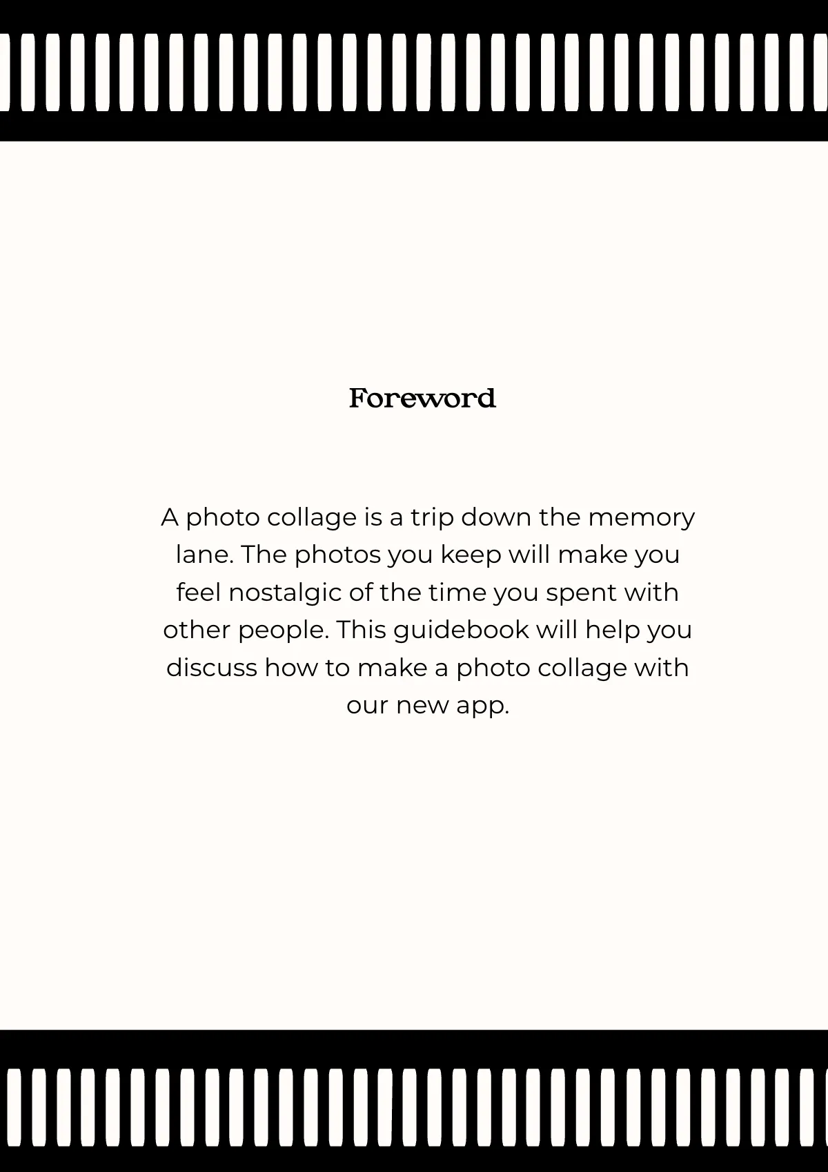 Free Photo Collage Magnet Template to Edit Online