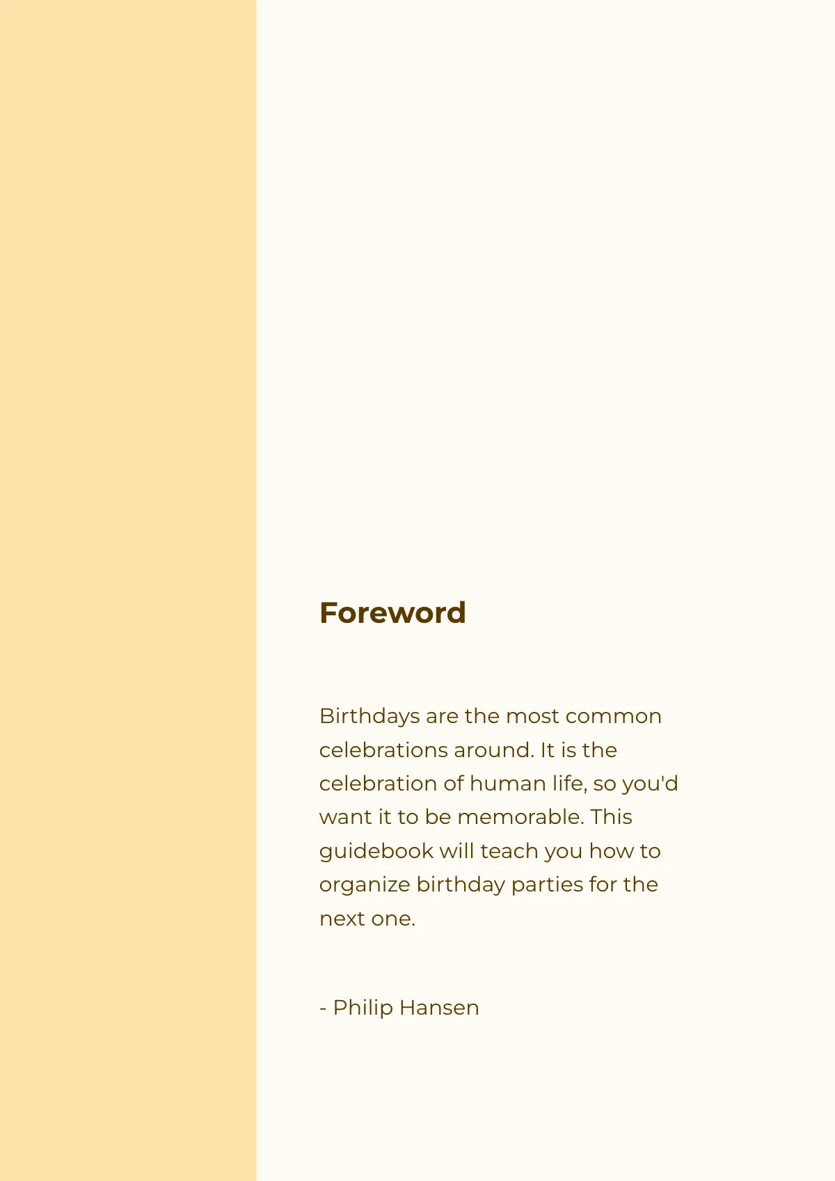 Free Happy Birthday Magnet Template to Edit Online