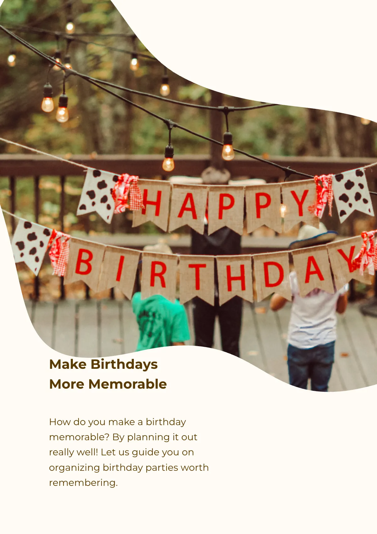 Free Happy Birthday Magnet Template to Edit Online