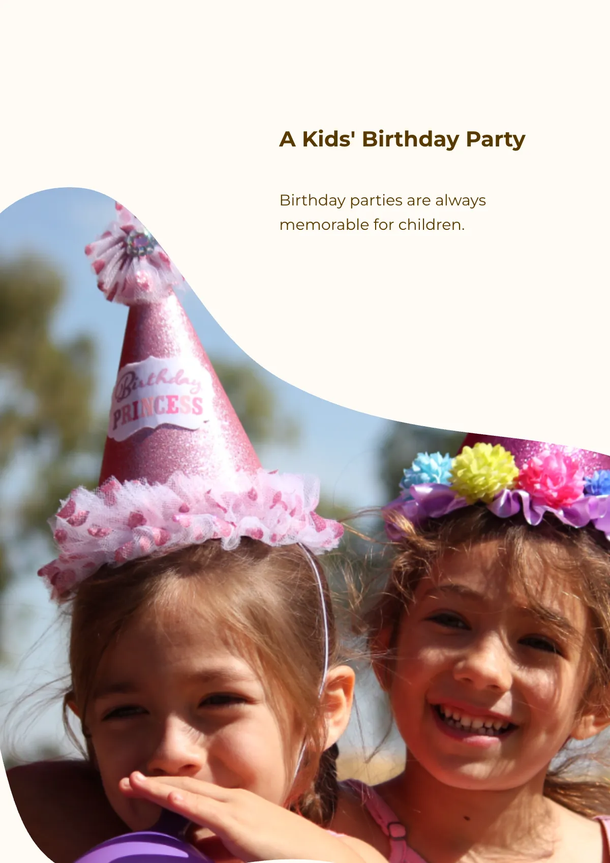 Free Happy Birthday Magnet Template to Edit Online