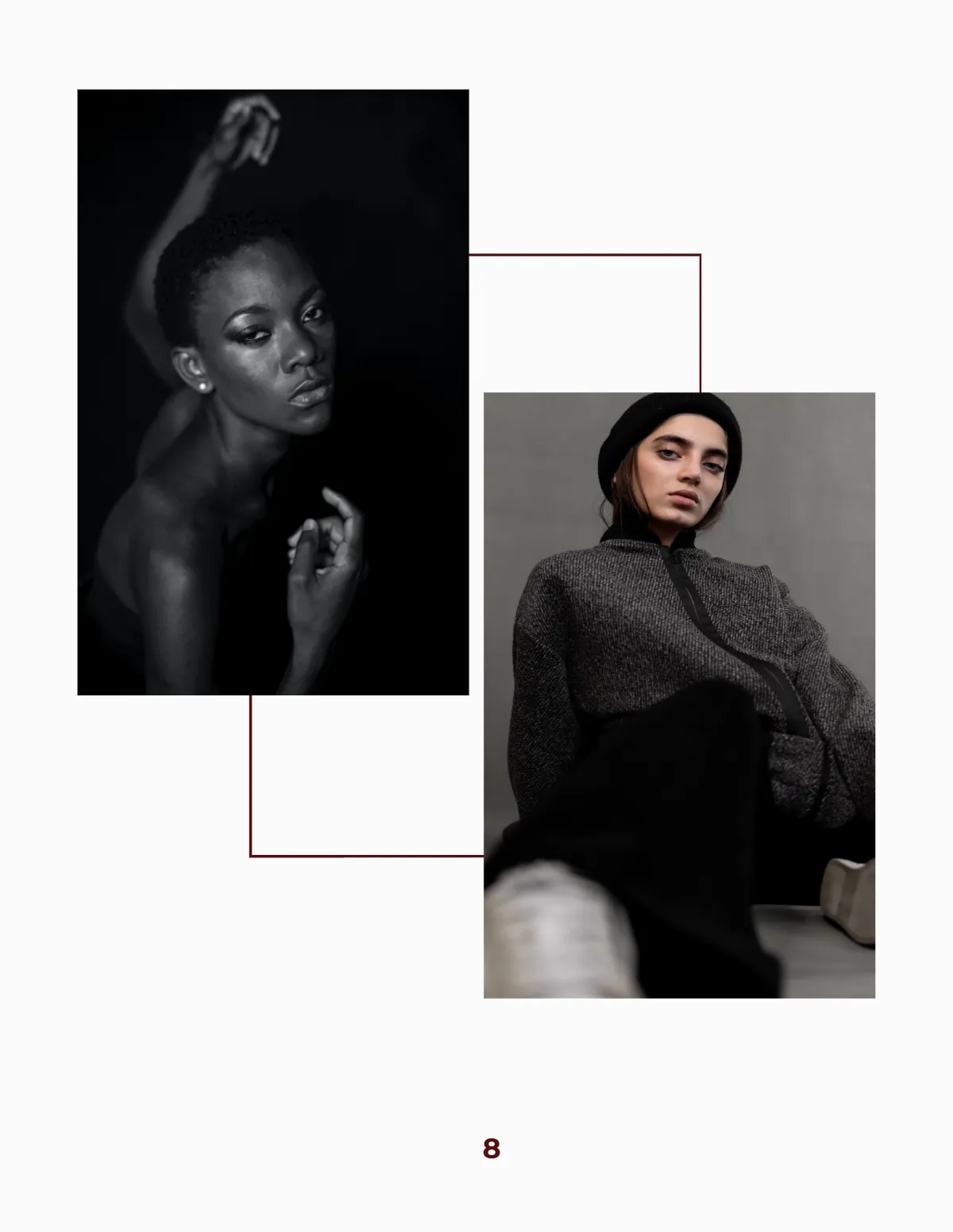 Free Photography Portfolio Photo Book Template to Edit Online