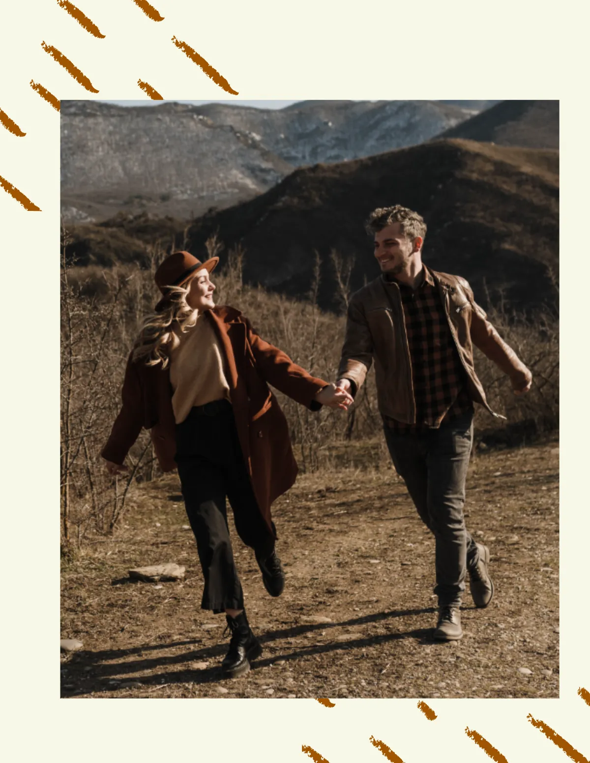 Free Couple Travel Photobook Template to Edit Online