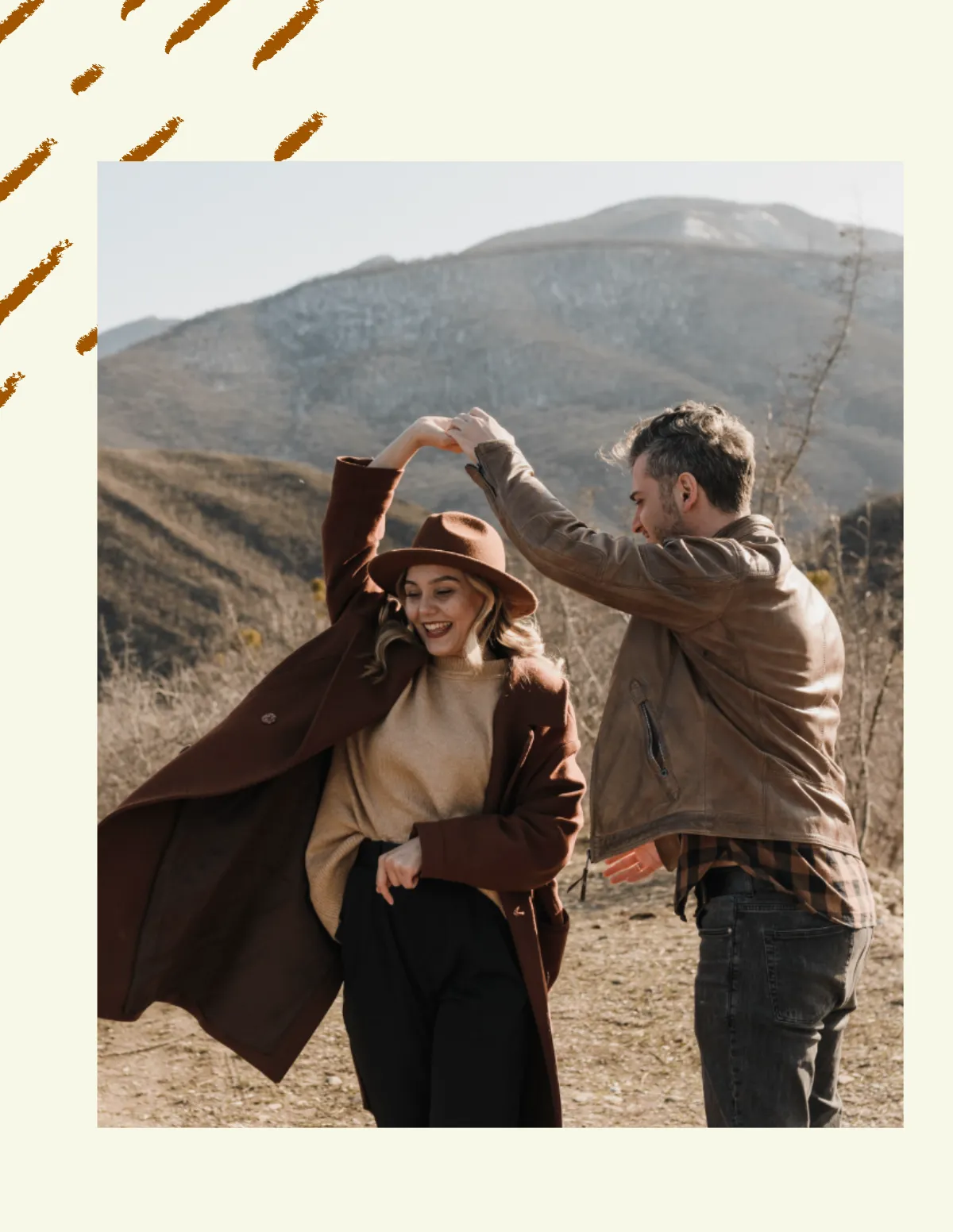 Free Couple Travel Photobook Template to Edit Online