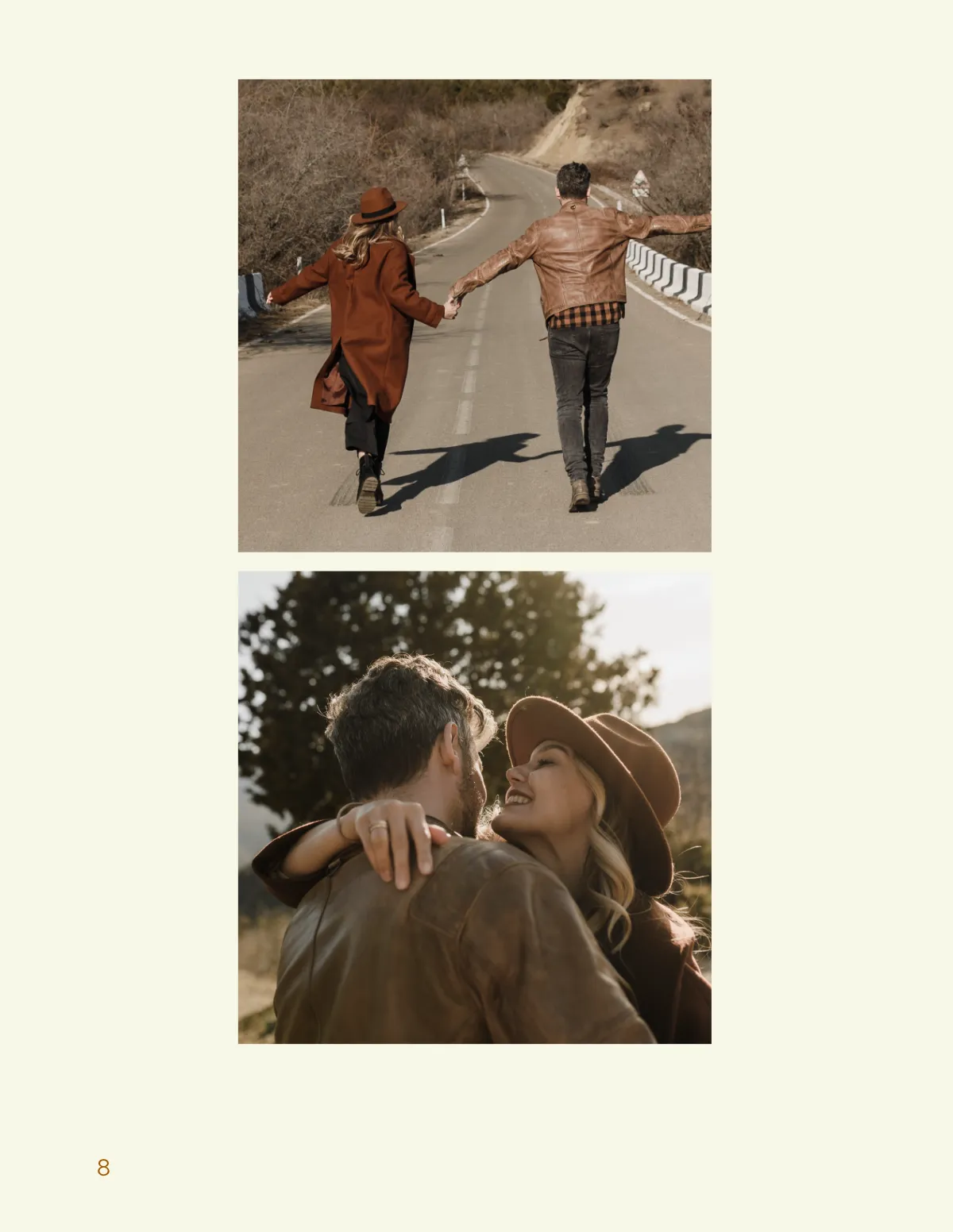 Free Couple Travel Photobook Template to Edit Online