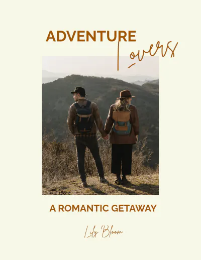 Free Couple Travel Photobook Template to Edit Online