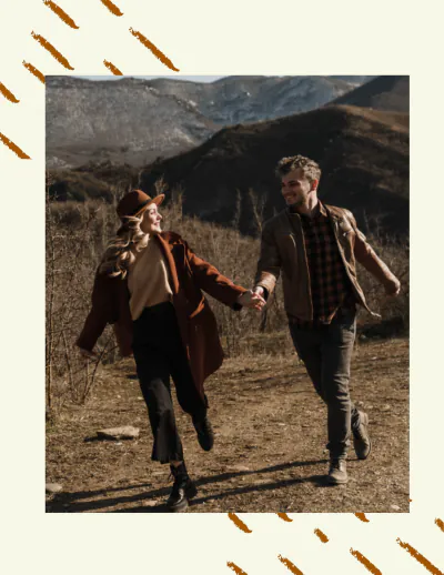 Free Couple Travel Photobook Template to Edit Online