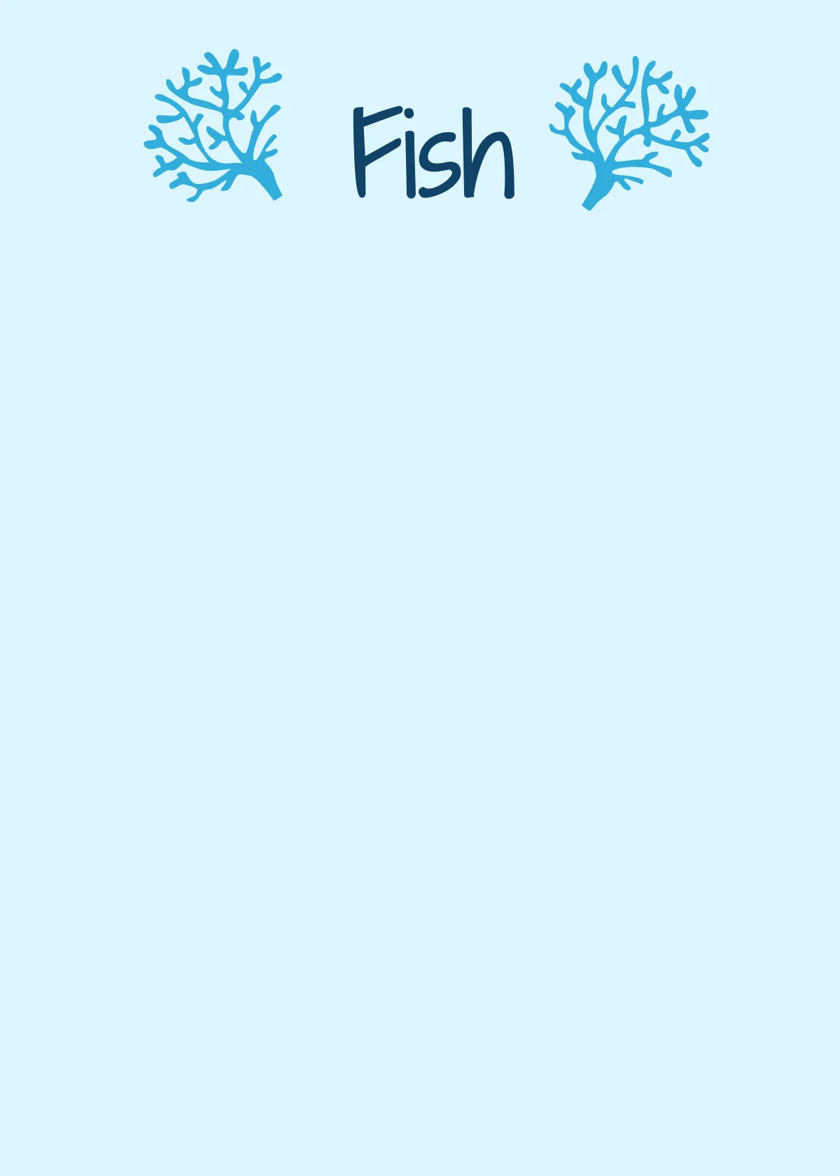 Free Animal Flashcards Template to Edit Online