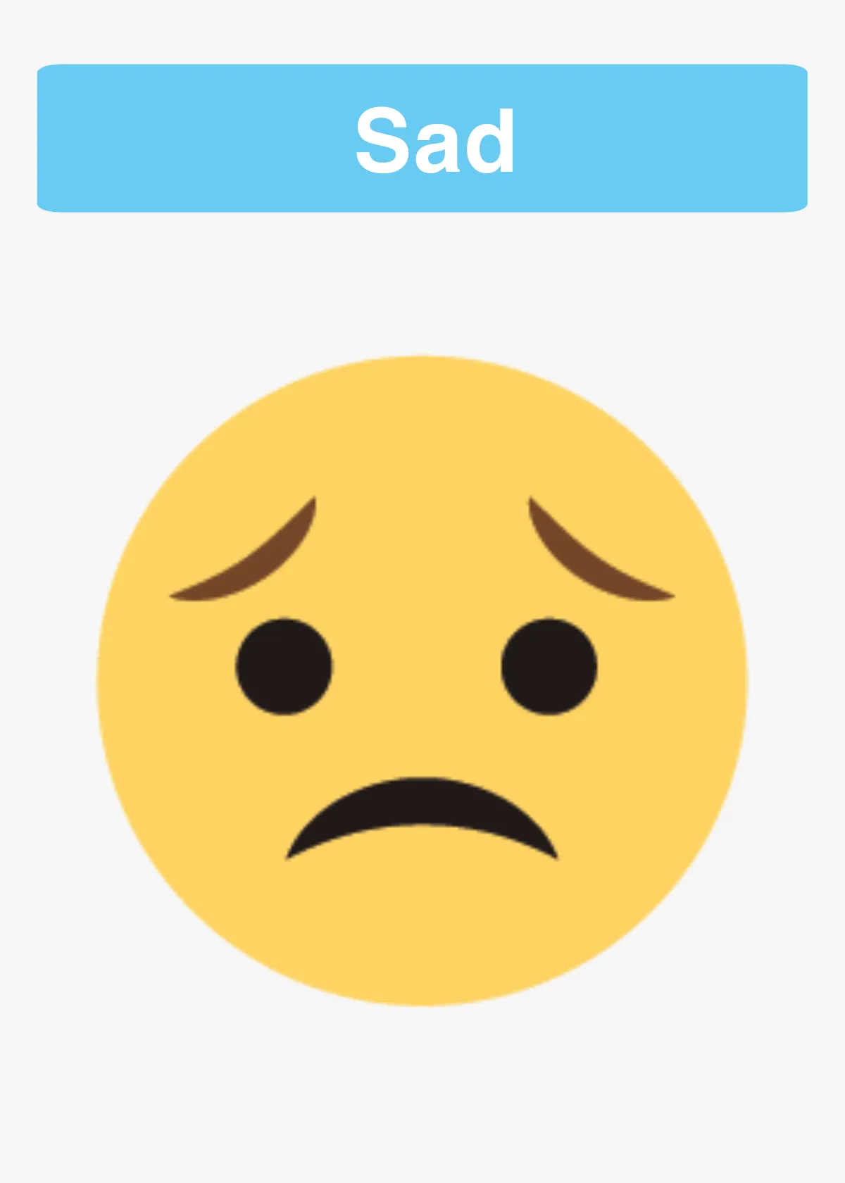 Free Emoticons Flashcard Template to Edit Online