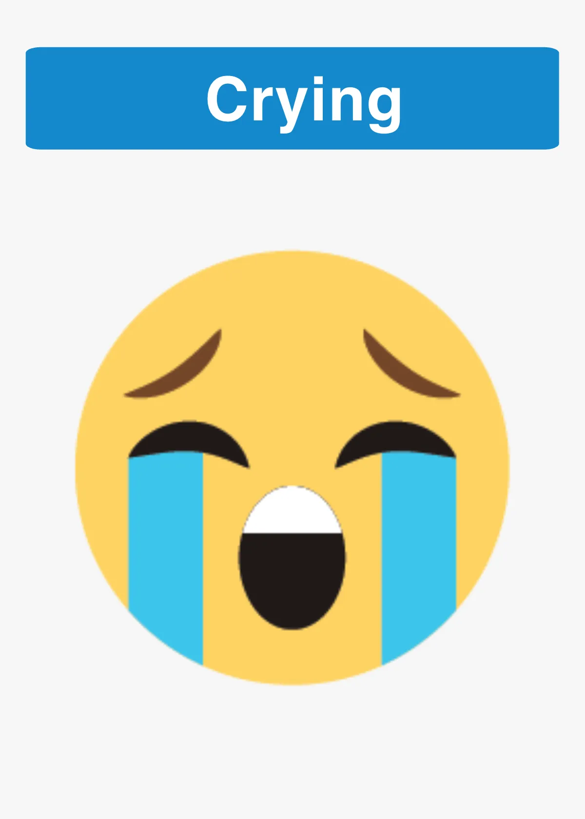 Free Emoticons Flashcard Template to Edit Online