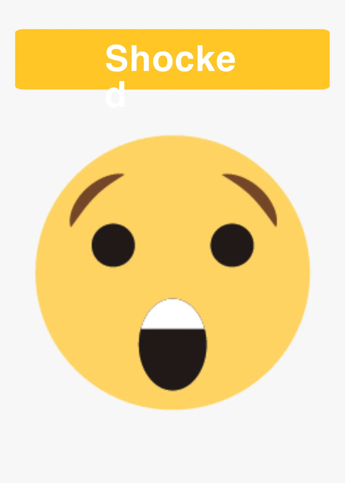 Free Emoticons Flashcard Template to Edit Online