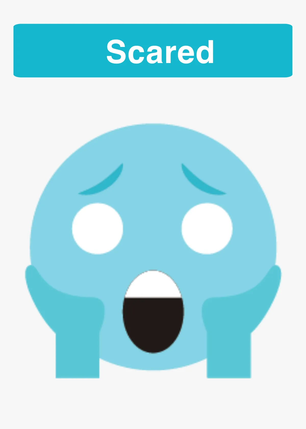 Free Emoticons Flashcard Template to Edit Online