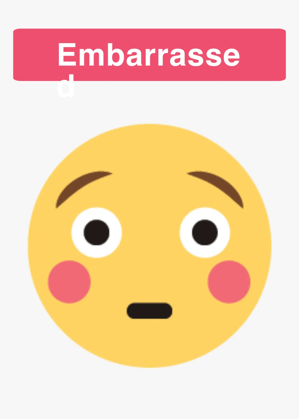 Free Emoticons Flashcard Template to Edit Online