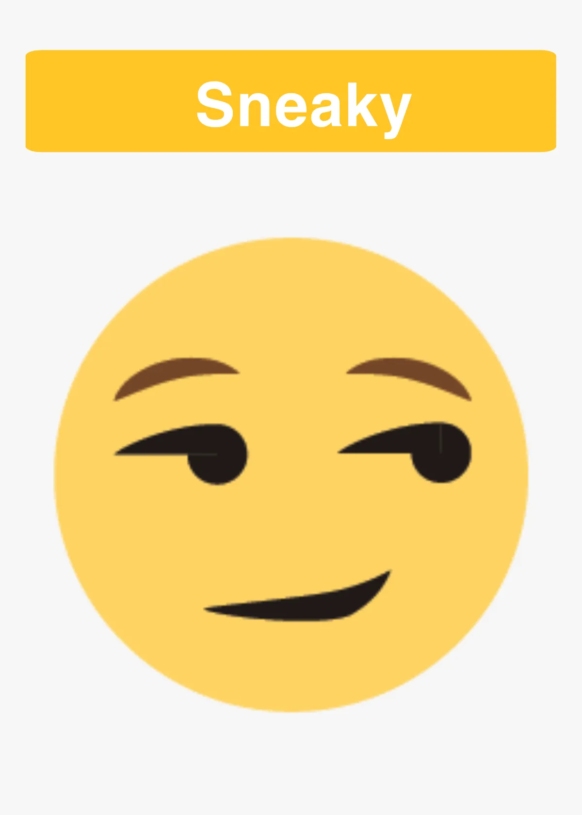 Free Emoticons Flashcard Template to Edit Online