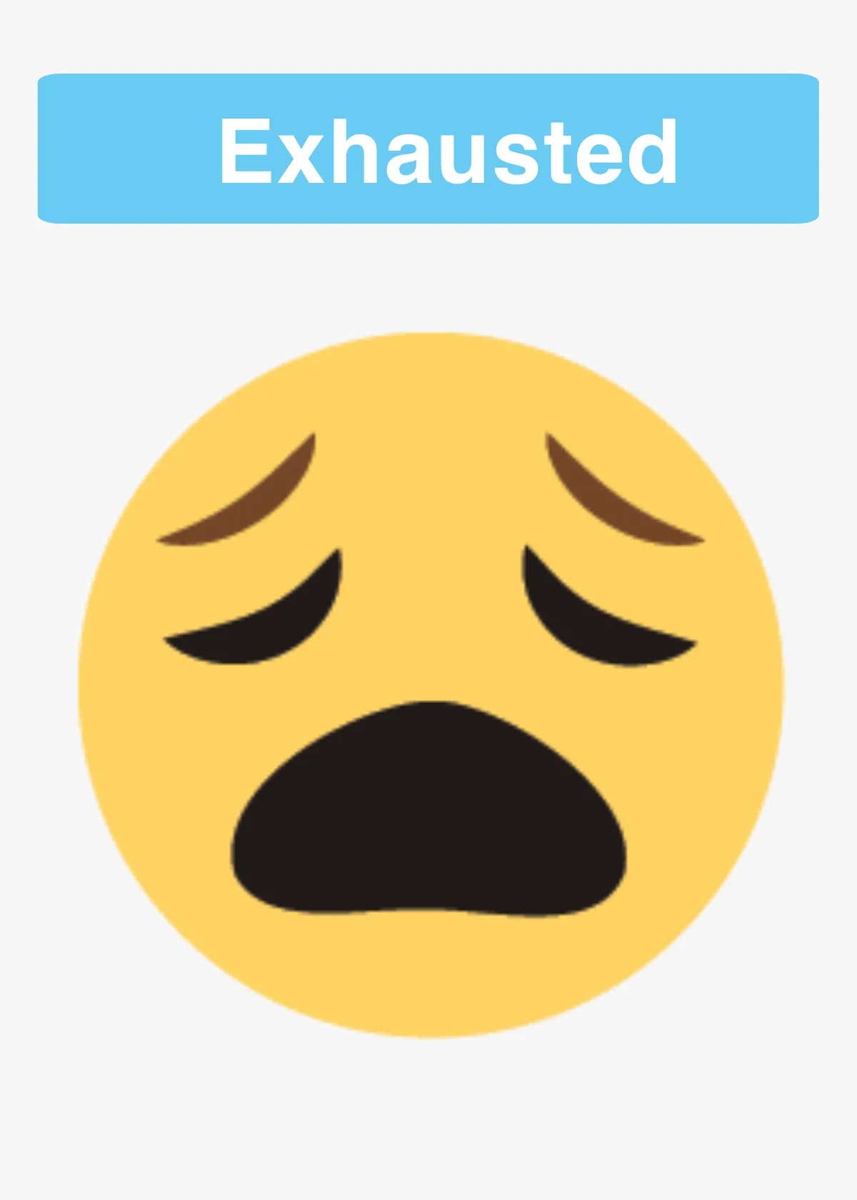 Free Emoticons Flashcard Template to Edit Online