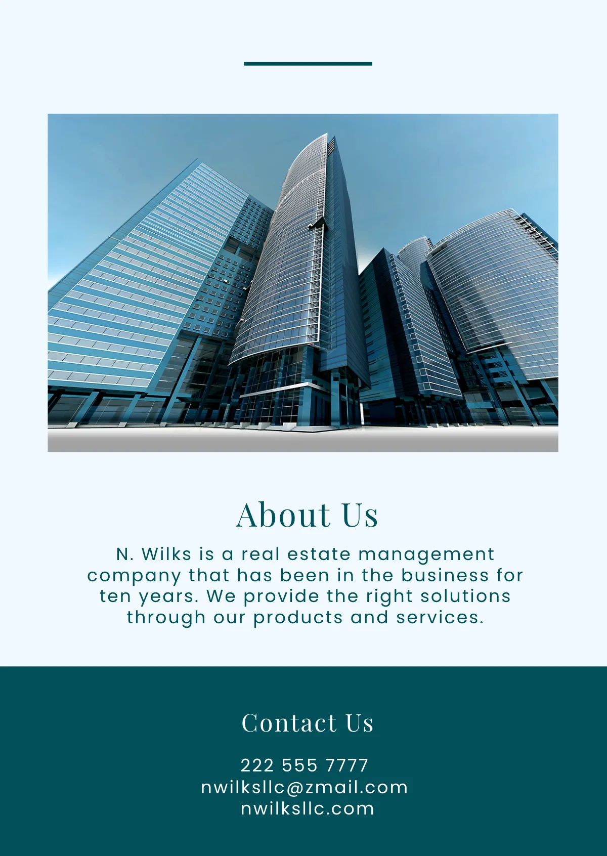 Free Real Estate Booklet Template to Edit Online