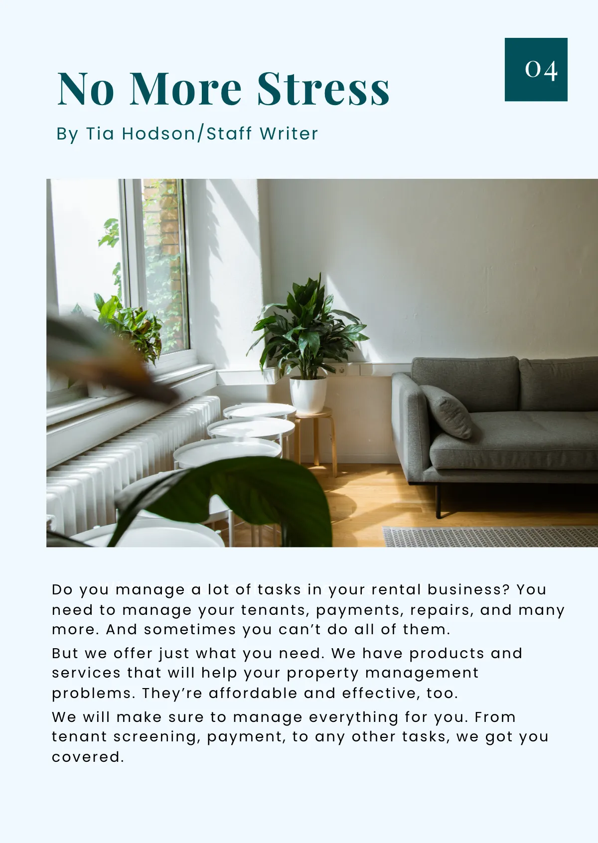 Free Real Estate Booklet Template to Edit Online