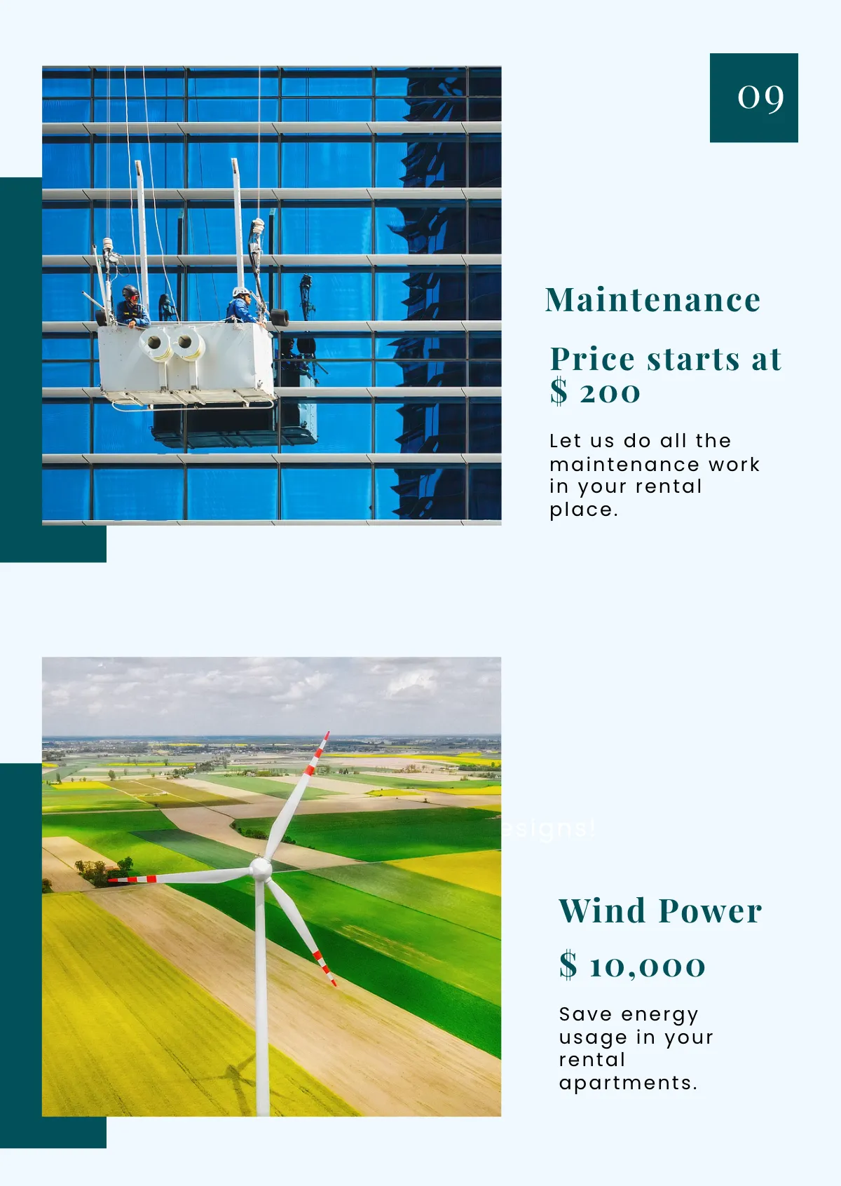 Free Real Estate Booklet Template to Edit Online