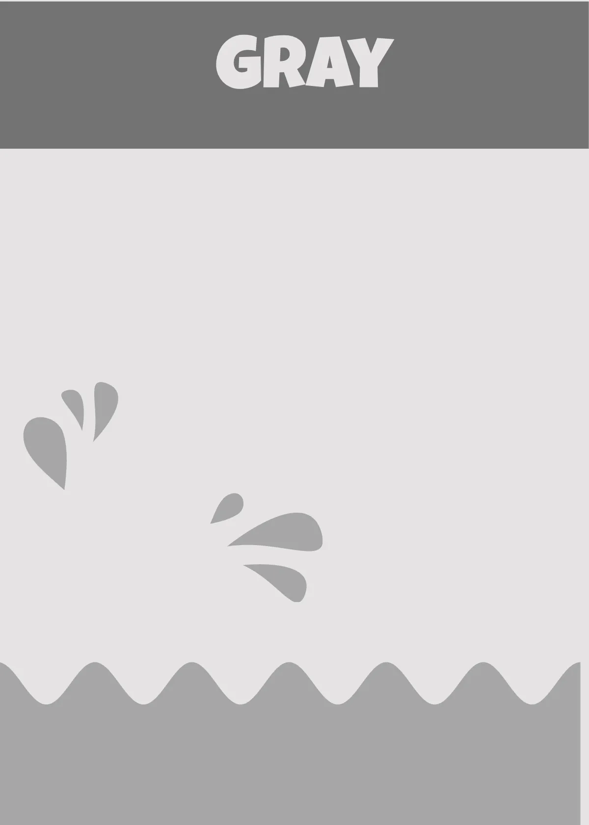 Free Color Names Flashcard Template to Edit Online