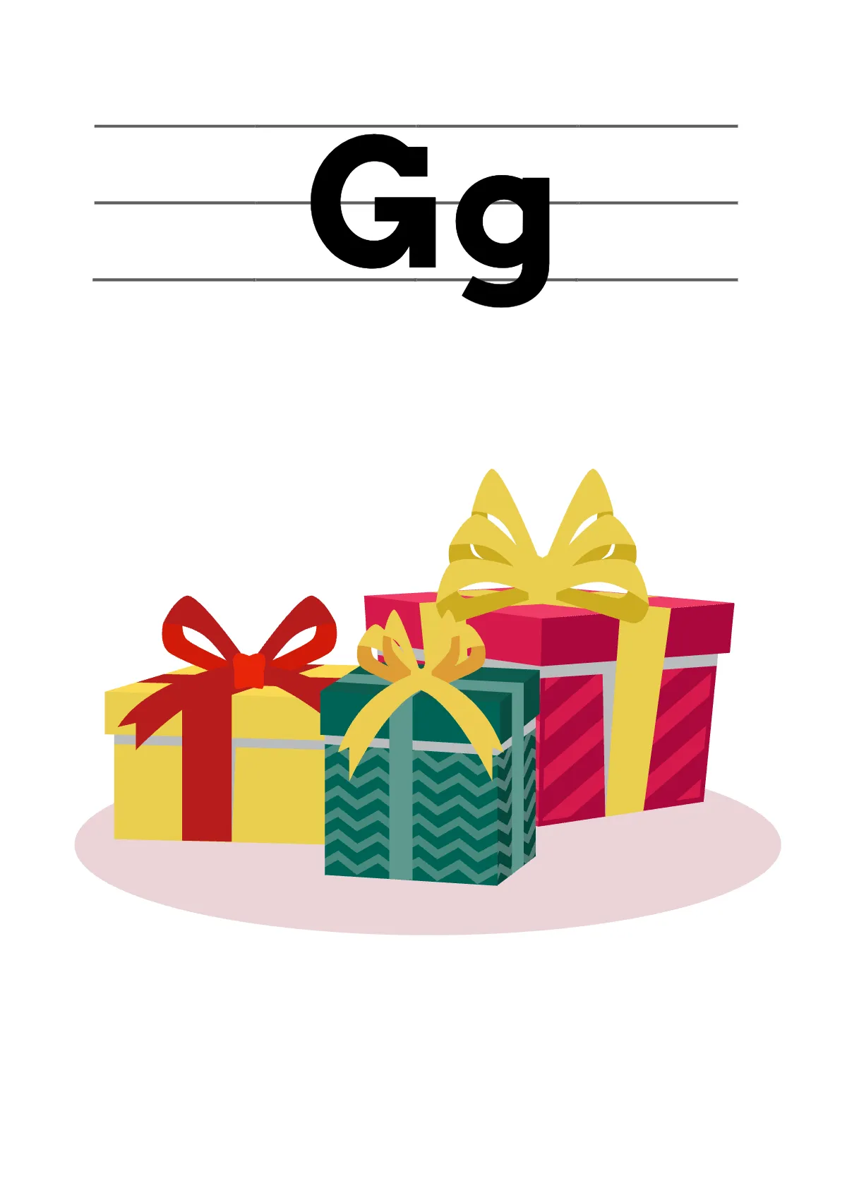 Free Letter Flashcards Template to Edit Online