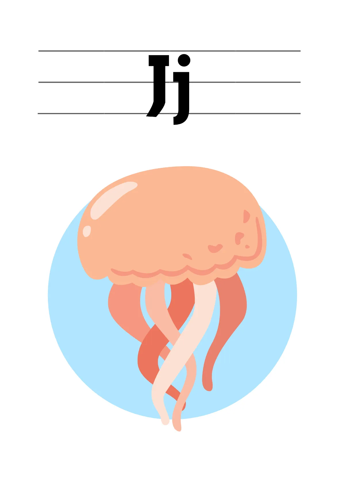 Free Letter Flashcards Template to Edit Online