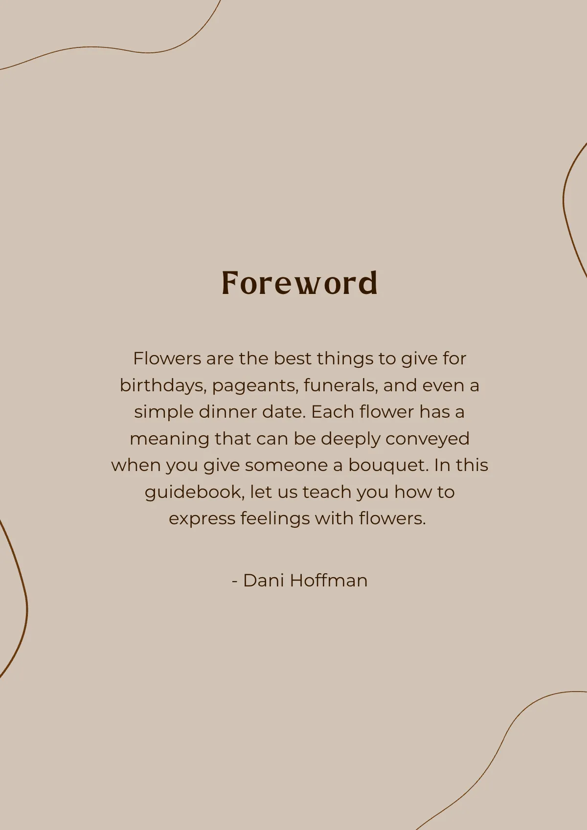 Free Floral Magnet Template to Edit Online
