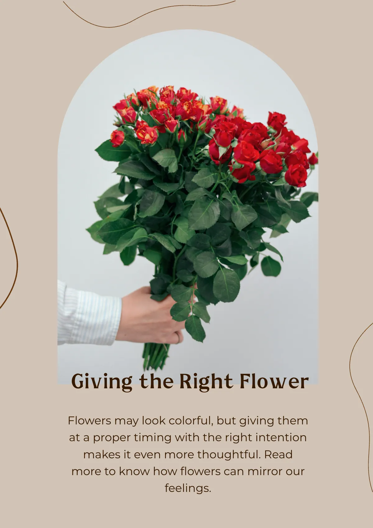 Free Floral Magnet Template to Edit Online