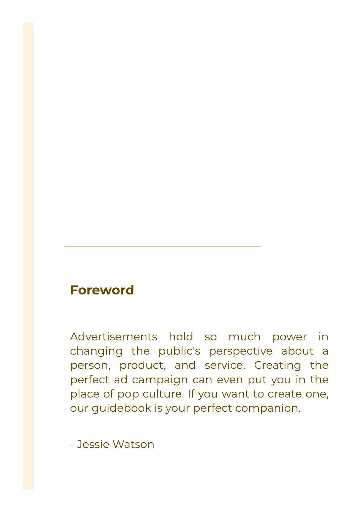 Free Campaign Magnet Template to Edit Online