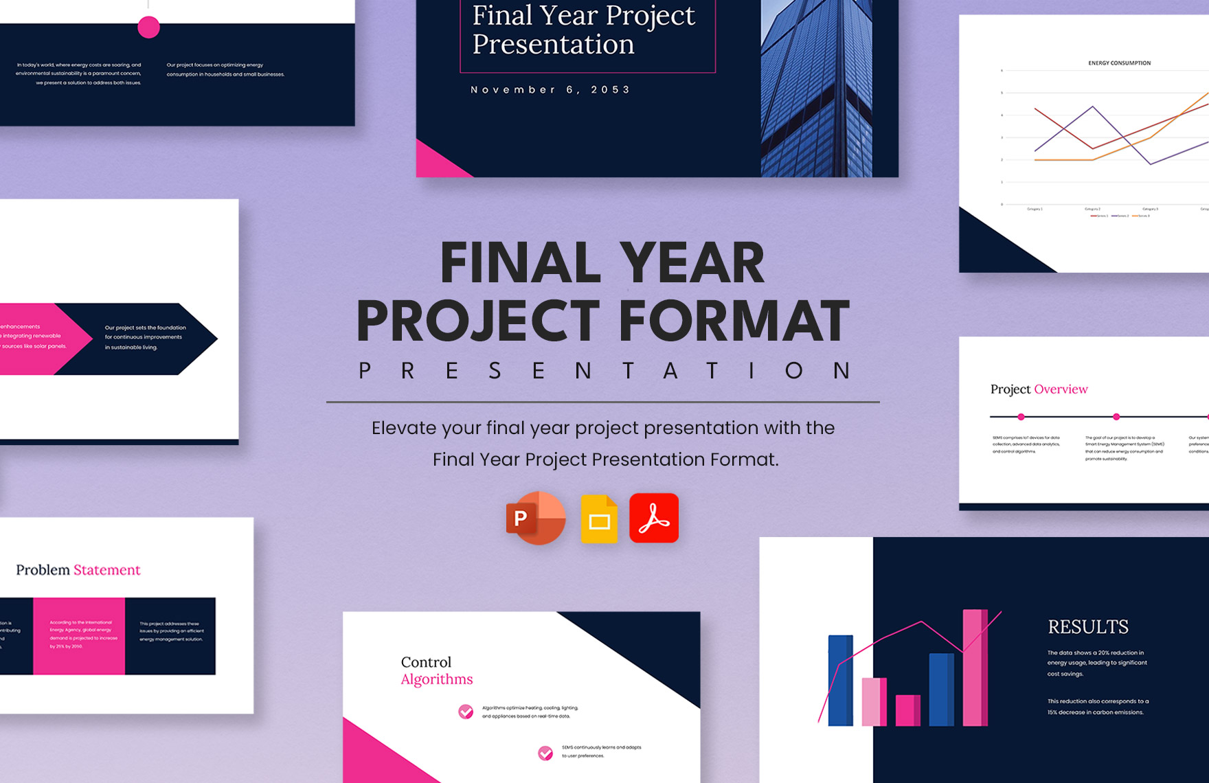 Final Year Project Template Format
