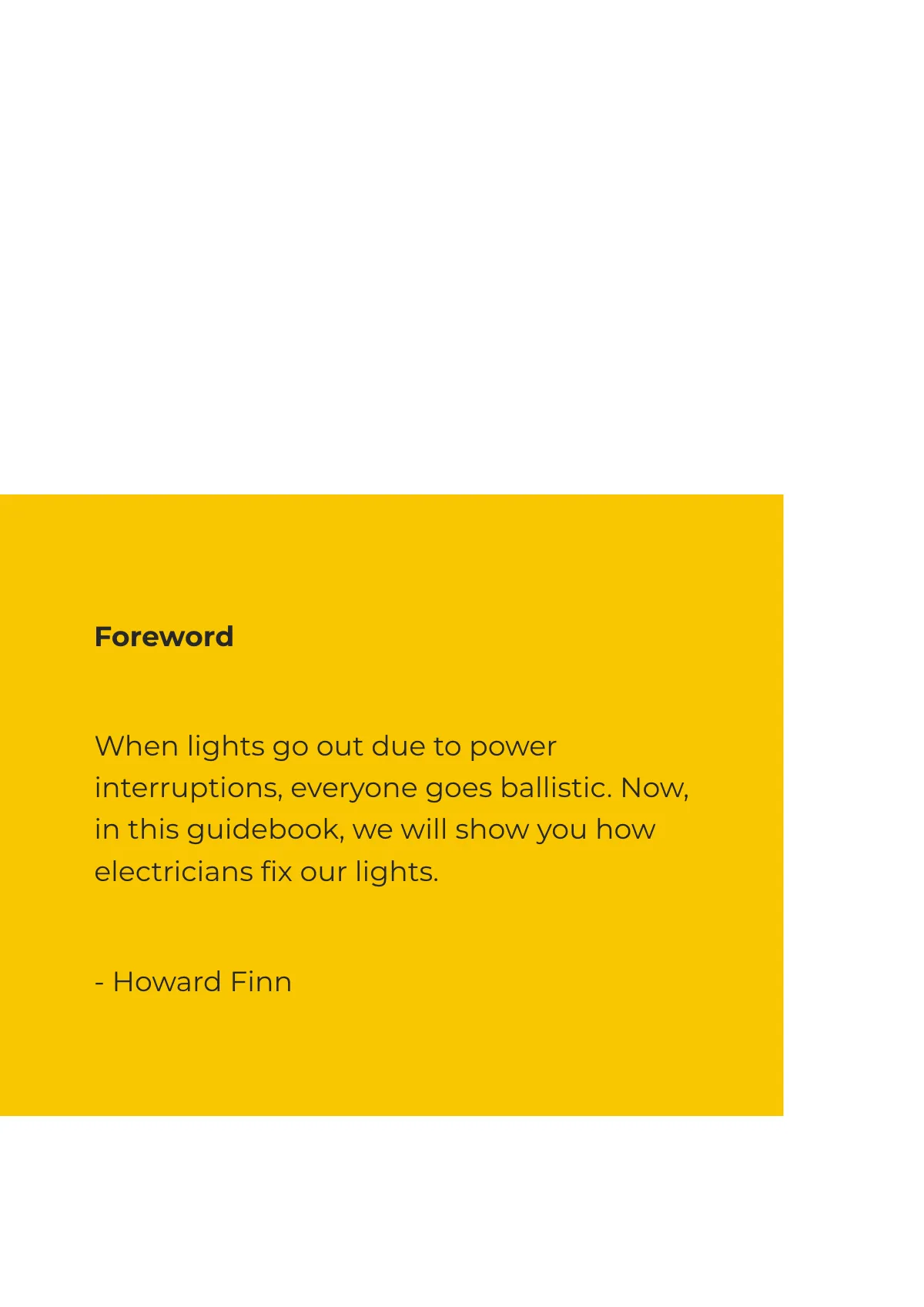 Free Electrician Magnet Template to Edit Online