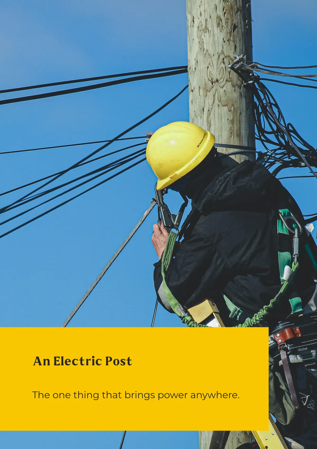 Free Electrician Magnet Template to Edit Online