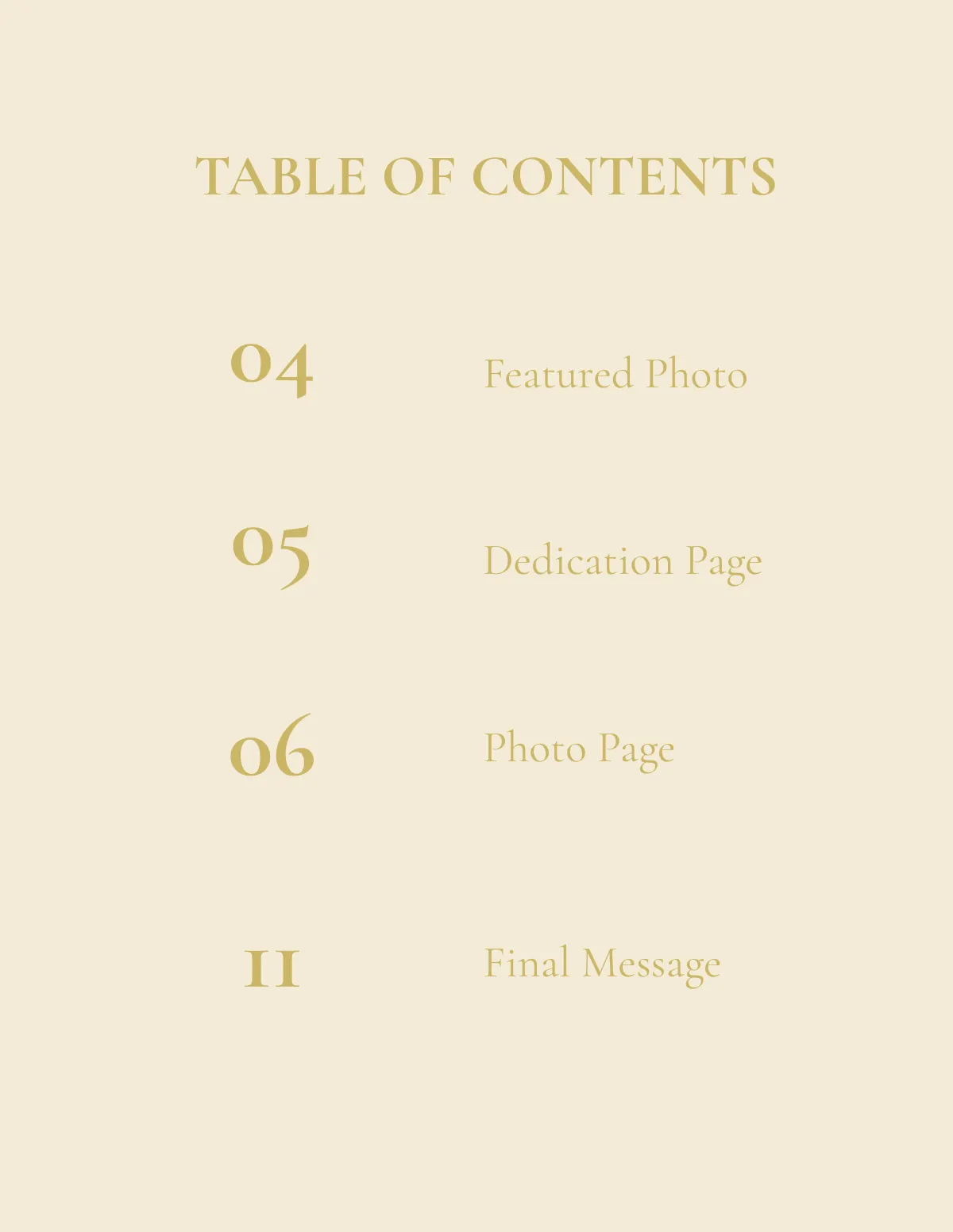 Free Adoption Photo Book Template to Edit Online